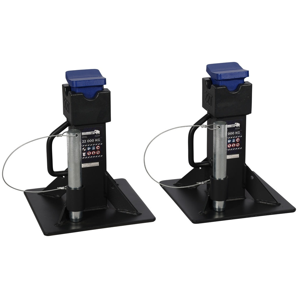 Mammuth assteunen 22 ton - Weldingshop
