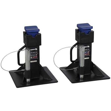 Mammuth assteunen 22 ton - Weldingshop