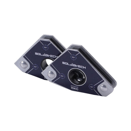 Lasmagneet set 2st meerhoek 15kg - Weldingshop