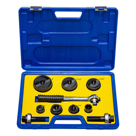 Gatenpons met losse ponzen - Weldingshop