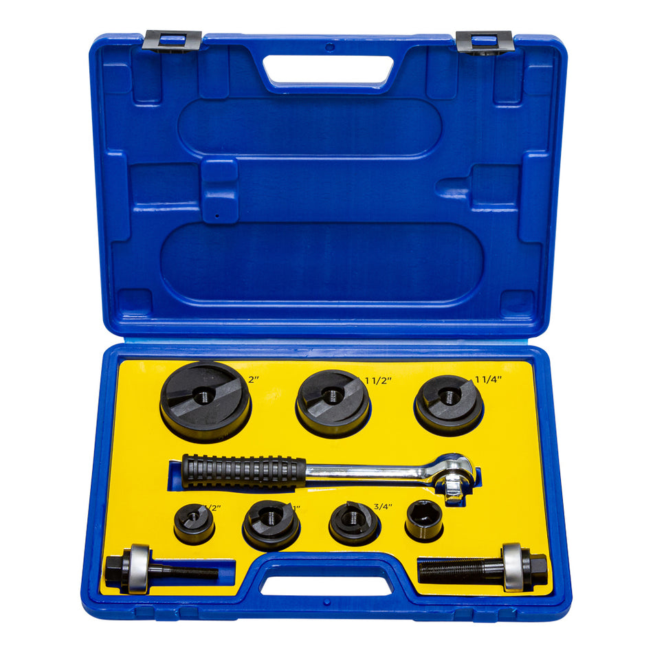 Gatenpons met losse ponzen - Weldingshop