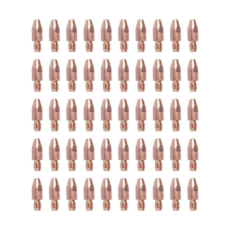 Contacttip voor aluminium M8 1,0mm 30mm 50 stuks - Weldingshop