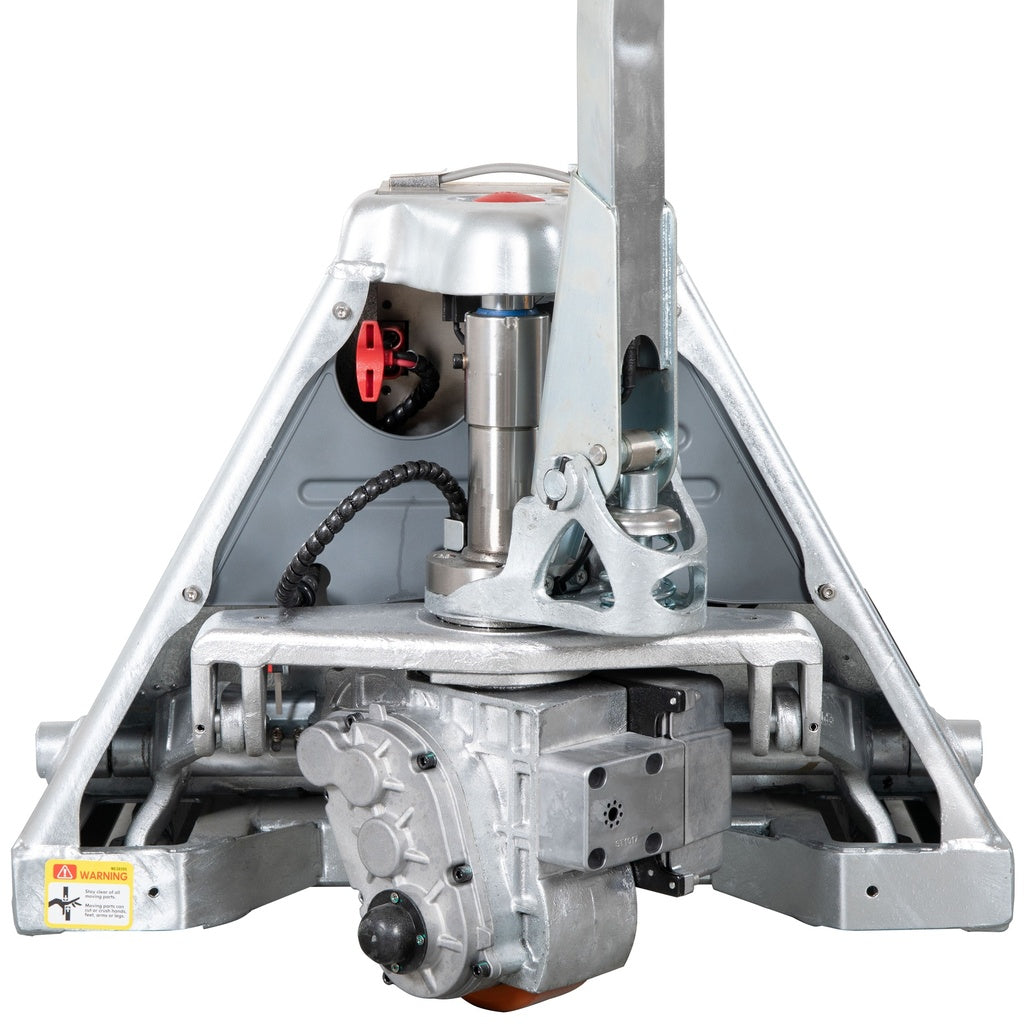 Mammuth elektrische palletwagen gegalvaniseerd 2000 kg - Weldingshop
