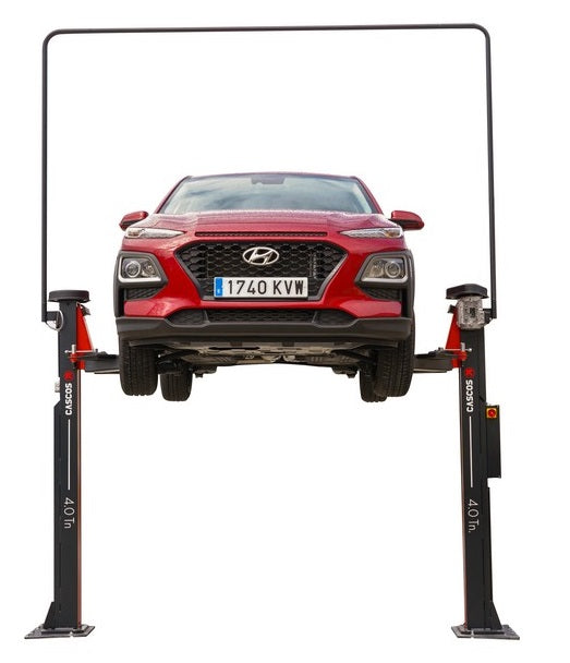 Twee koloms hefbrug 4000kg vloerloos Comfort Cascos