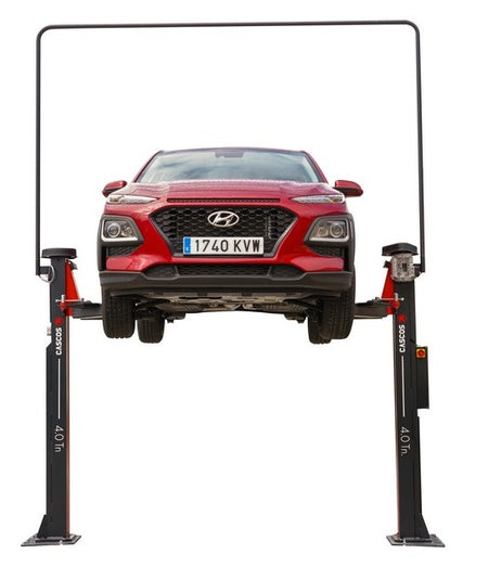 Twee koloms hefbrug 4000kg vloerloos Comfort Cascos