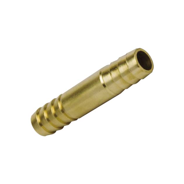 Rechte Slangpilaar Messing 8mm - Weldingshop