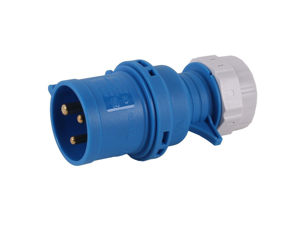 CEE stekker 3 polig 32A - Weldingshop