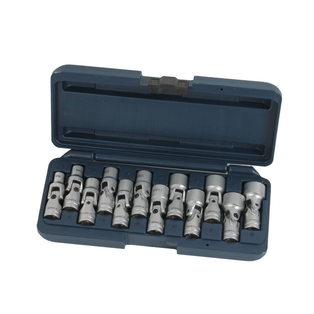 Kniedoppenset 3/8'' 12 delig - Weldingshop