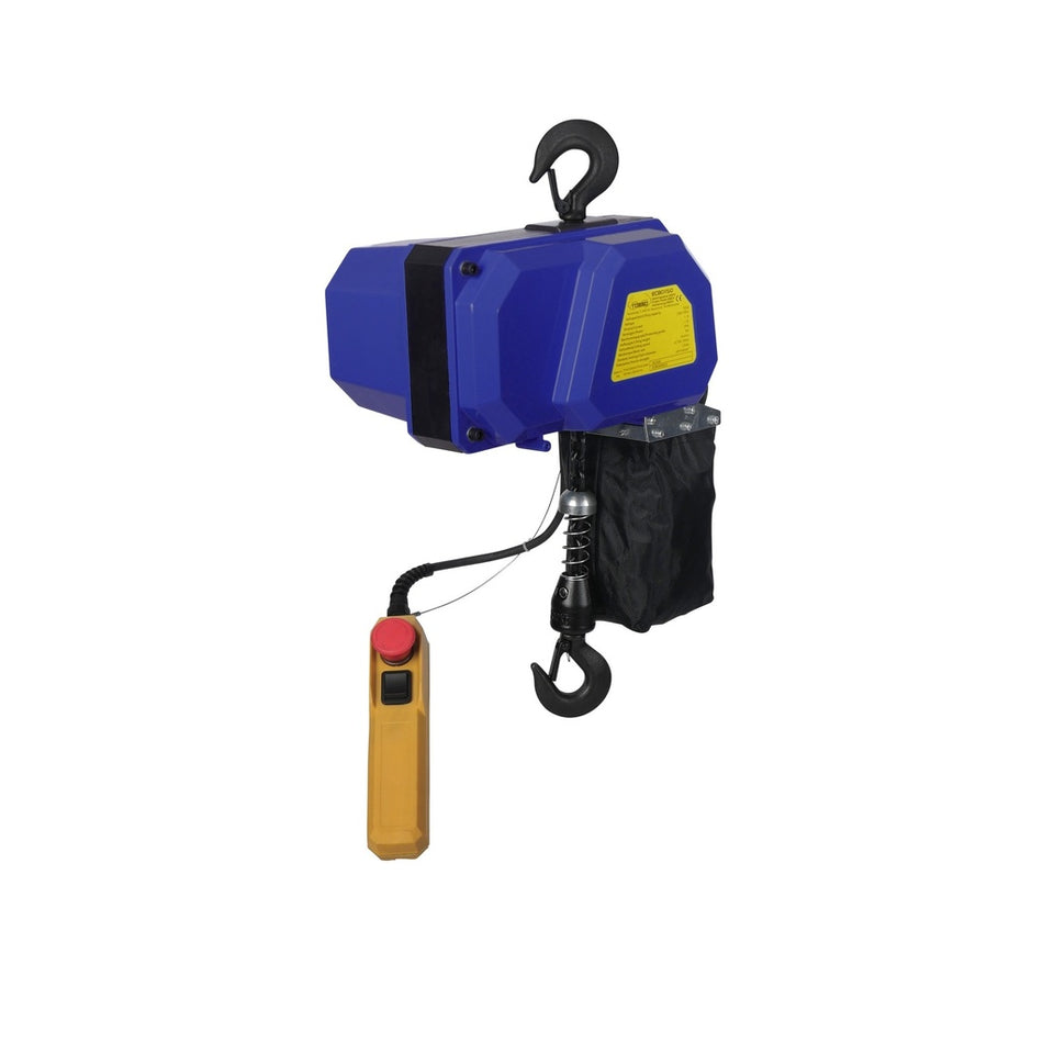 Elektrische kettingtakel 150kg 3m - Weldingshop
