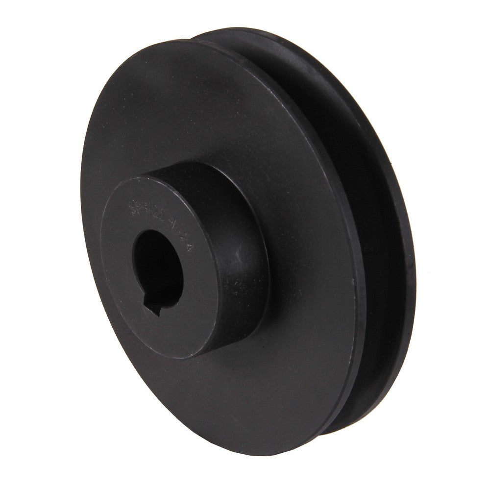 Poelie diameter 125mm gat 19mm B-type - Weldingshop