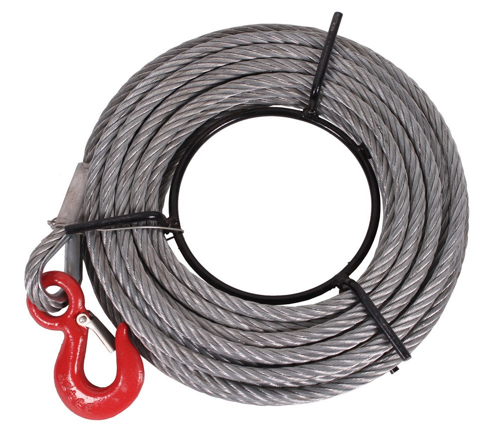 Staalkabel 20m voor 1600kg staaldraadtakel - Weldingshop