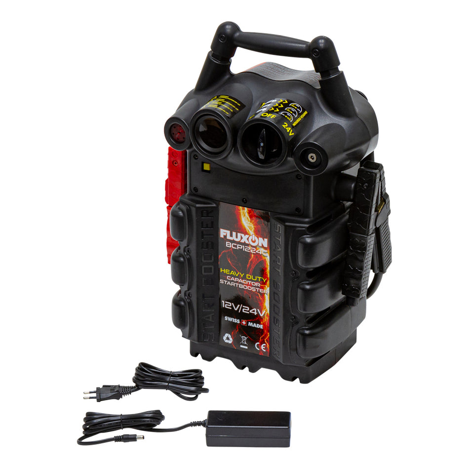 Condensator startbooster 12 - 24V - Weldingshop