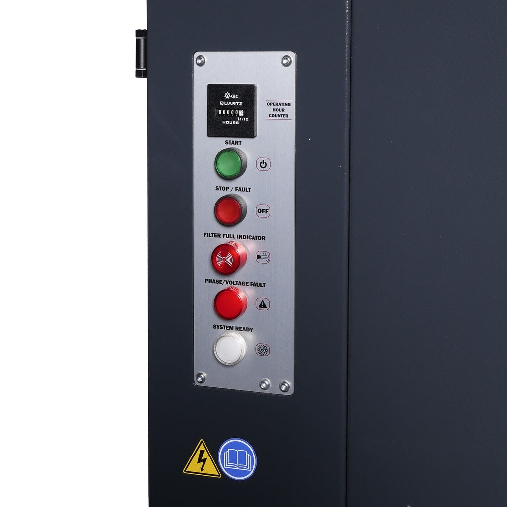 Mobiele lasdampafzuiging 1,1 kW jetpuls met 2 afzuigarmen - Weldingshop