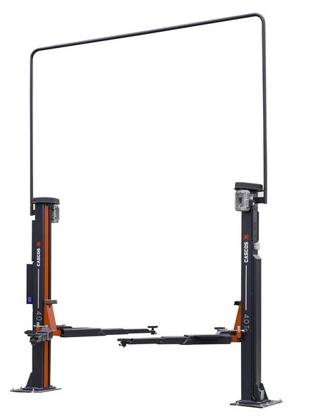 Twee koloms hefbrug 4000kg vloerloos Comfort Cascos - Weldingshop