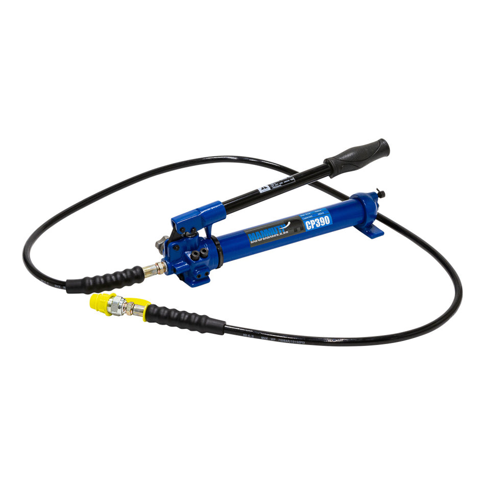 Hydraulische handpomp 700 bar 320ml - Weldingshop