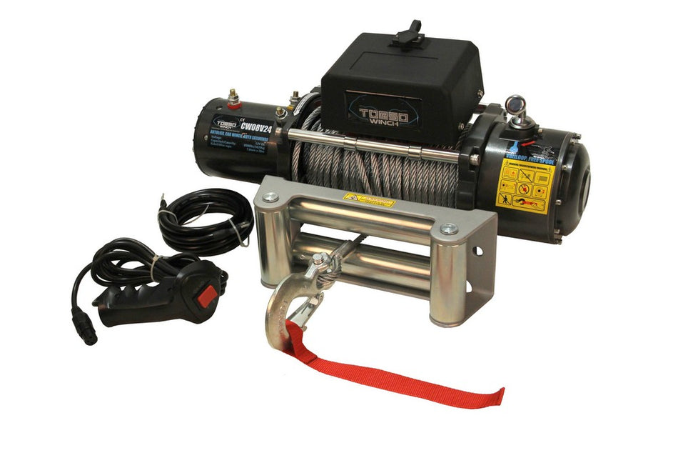 Elektrische lier 24V 3600kg - Weldingshop