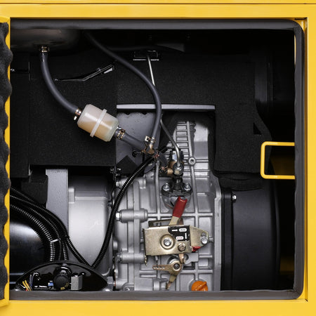Dieselgenerator 8 kW geluidsgedempt - Weldingshop