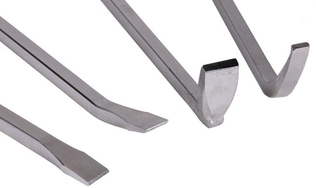 Breekijzer / koevoetset 4 delig - Weldingshop