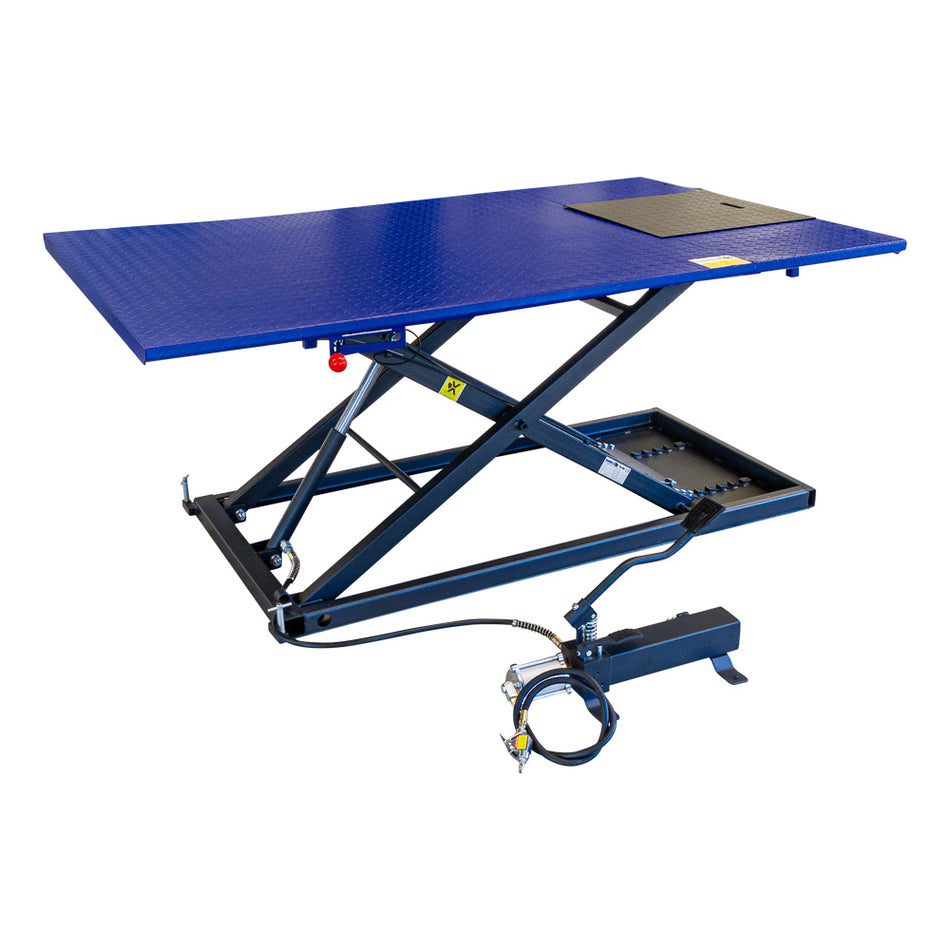 Motorheftafel quad / trike 675kg pneumatisch - Weldingshop