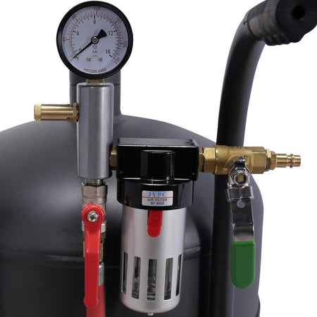 Zandstraalketel 75L - Weldingshop