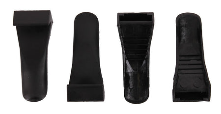 Set plastic beschermers voor spanklauwen 4 delig - Weldingshop