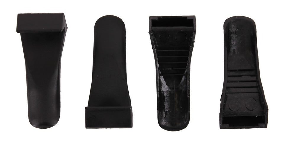 Set plastic beschermers voor spanklauwen 4 delig - Weldingshop