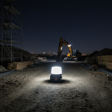 Fluxon bouwlamp hybride - Weldingshop