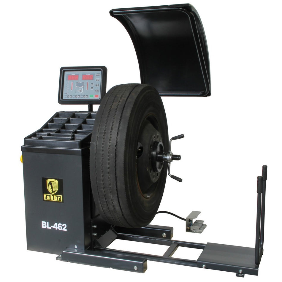 Balanceermachine vrachtwagen - Weldingshop
