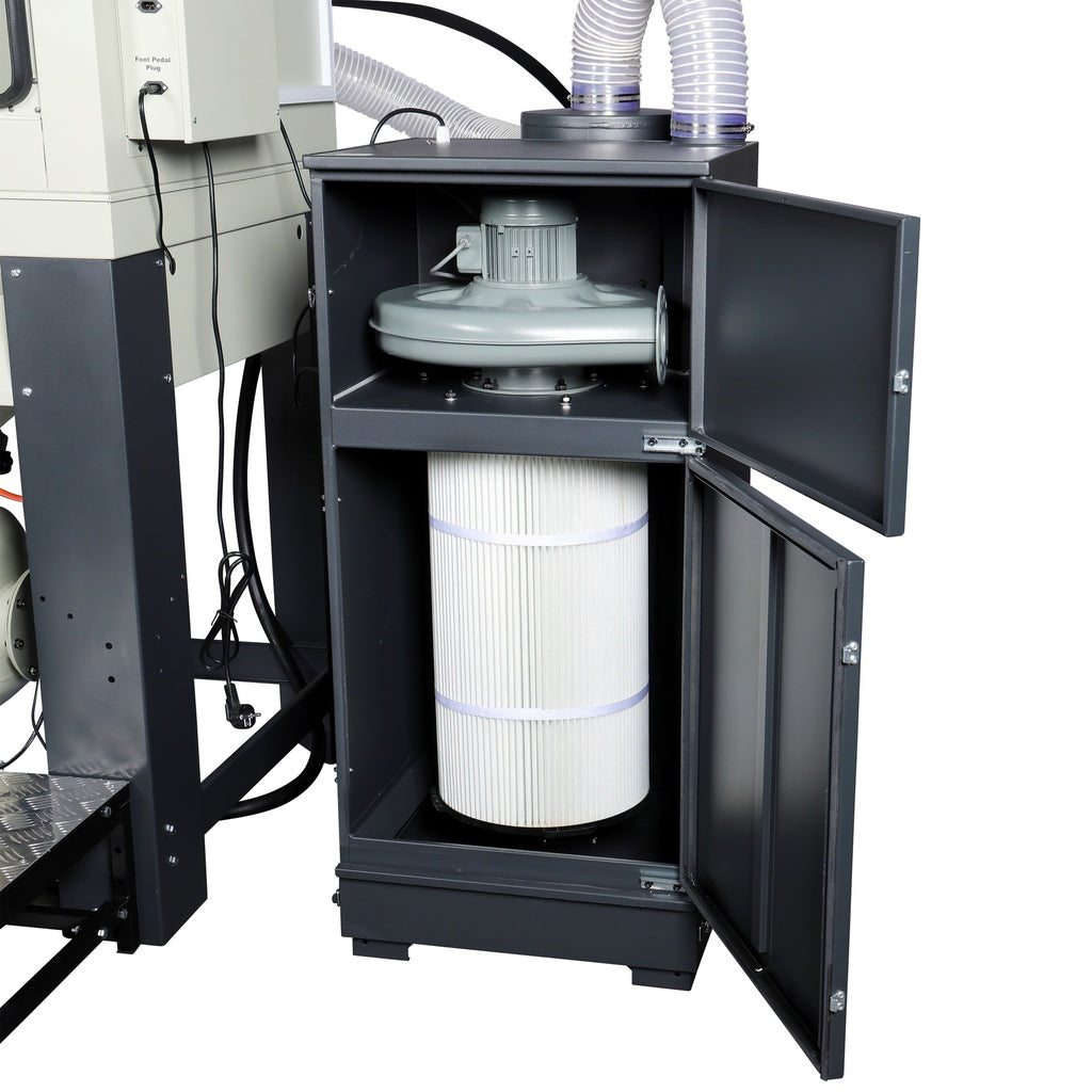 AirPro drukstraalkast 990 liter - Weldingshop