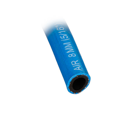 Blubird Luchtslang rubber 8mm x 100m op rol open einde - Weldingshop