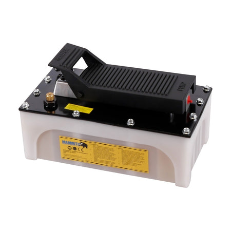 Hydraulische voetpomp luchtbediend kunststof behuizing 6-12 bar - Weldingshop