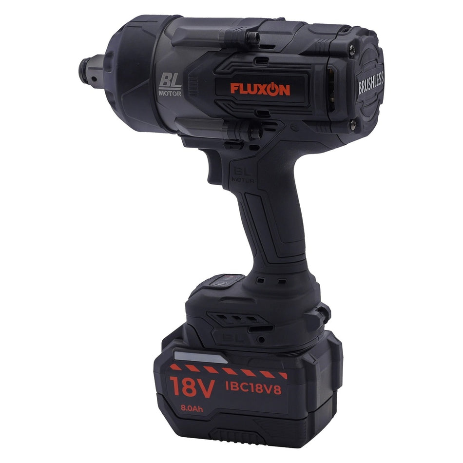 Accu slagmoersleutel 3/4’’ 2300Nm incl. 2x 8Ah accu en lader - Weldingshop