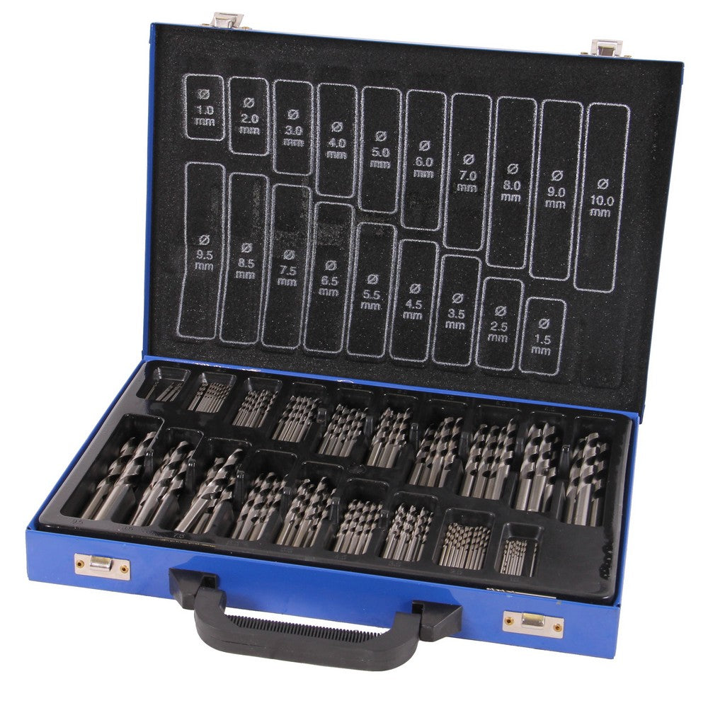 HSS metaalborenset split point 170 stuks - Weldingshop
