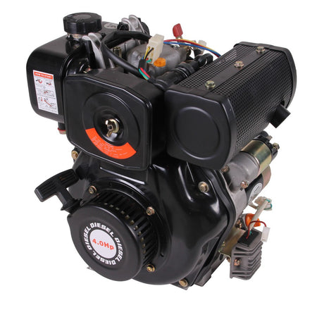 Dieselmotor E-start 4,2pk - Weldingshop