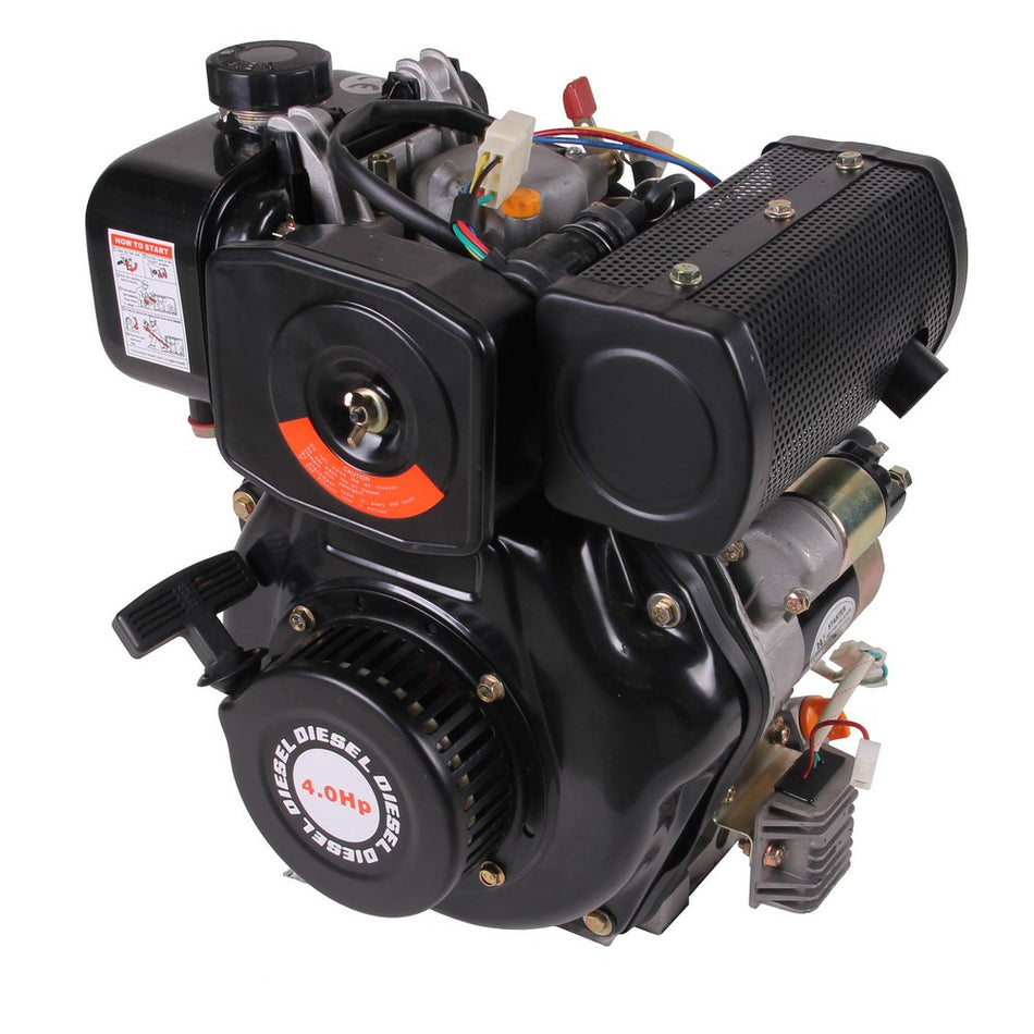Dieselmotor E-start 4,2pk - Weldingshop