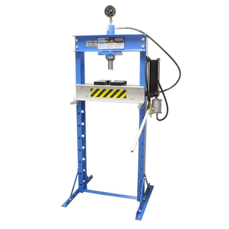 Werkplaatspers lucht hydraulisch 20 ton - Weldingshop