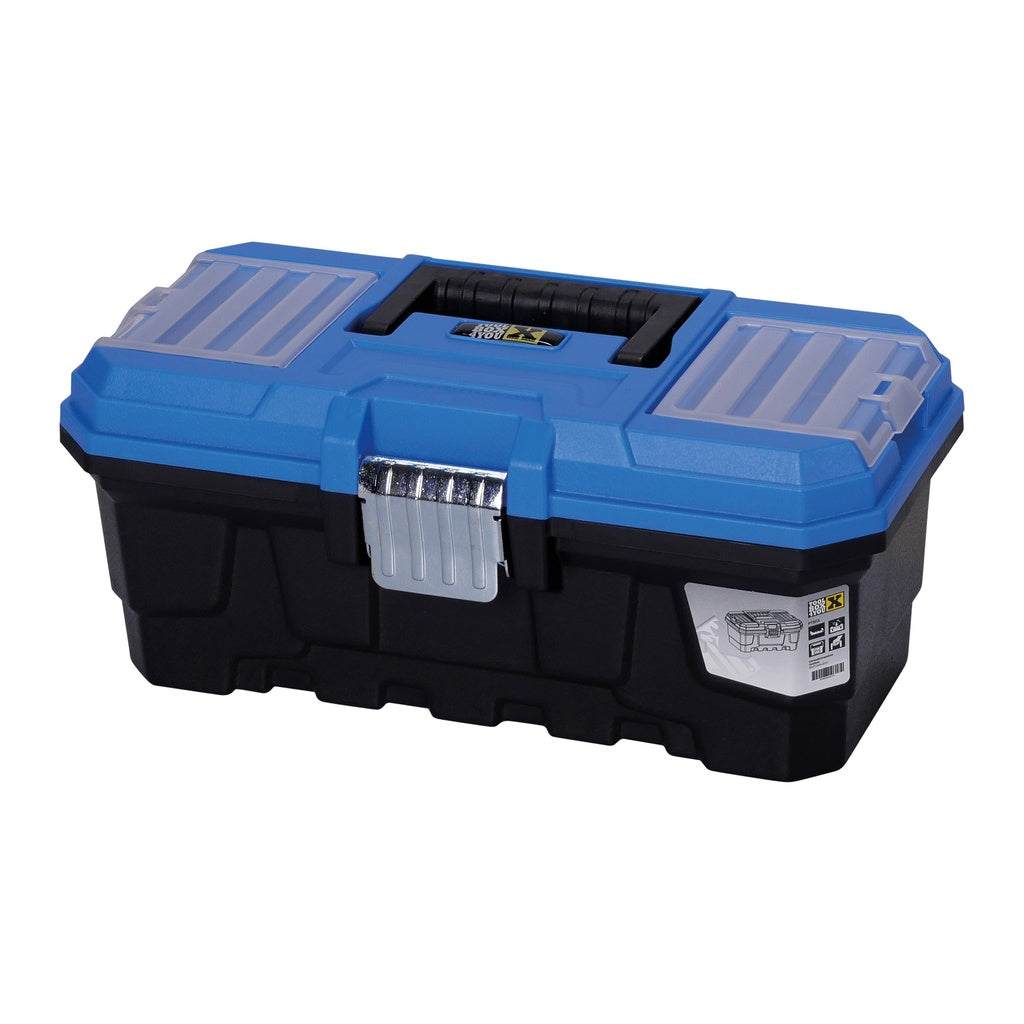 Gereedschapskist met metalen sluiting 13'' - Weldingshop