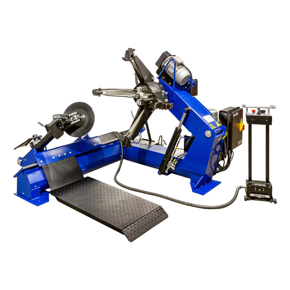 Vrachtwagen banden demonteer machine 14'' - 56'' - Weldingshop