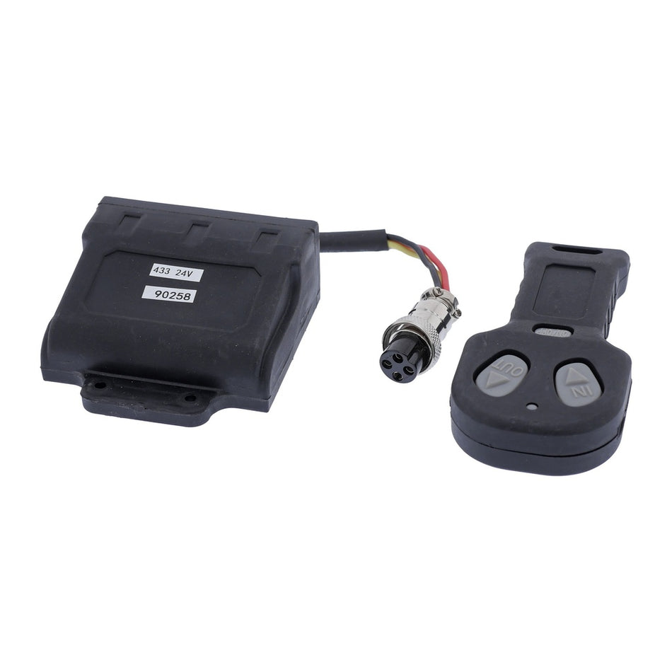 Draadloze bediening voor lier CW15V24 24V - Weldingshop