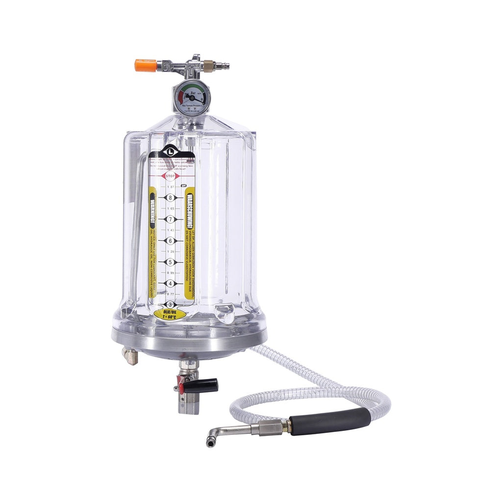 Vacuüm pot inclusief slangen en koppelingen van OD2097 - Weldingshop