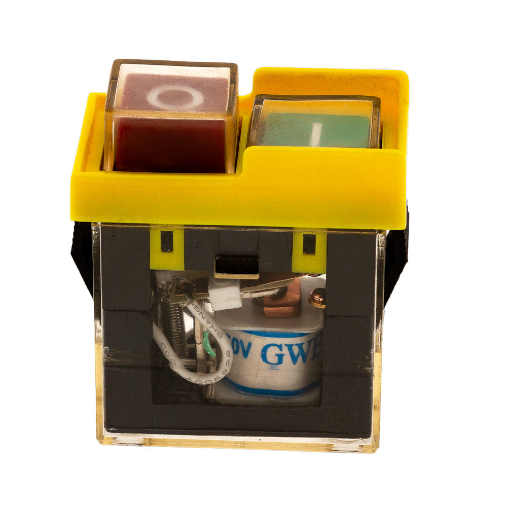 Reserveschakelaar voor band en schijfschuurmachine BSSM6X9 - Weldingshop