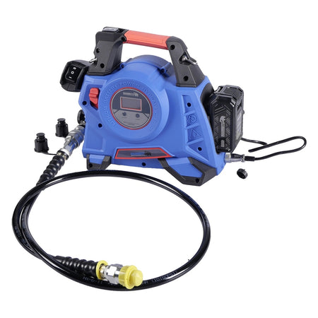 Hydraulische pomp op Accu 700 bar 700ml - Weldingshop