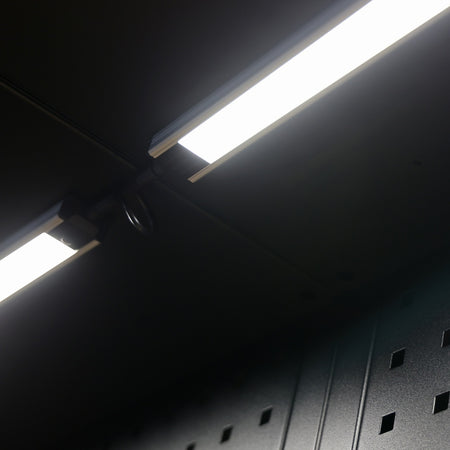 Led verlichting voor Bullram werkplaatsmodules STARX