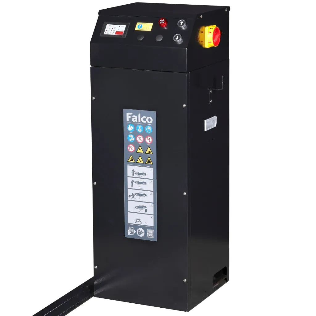 Dubbele schaarlift master-slave 3000kg 400V