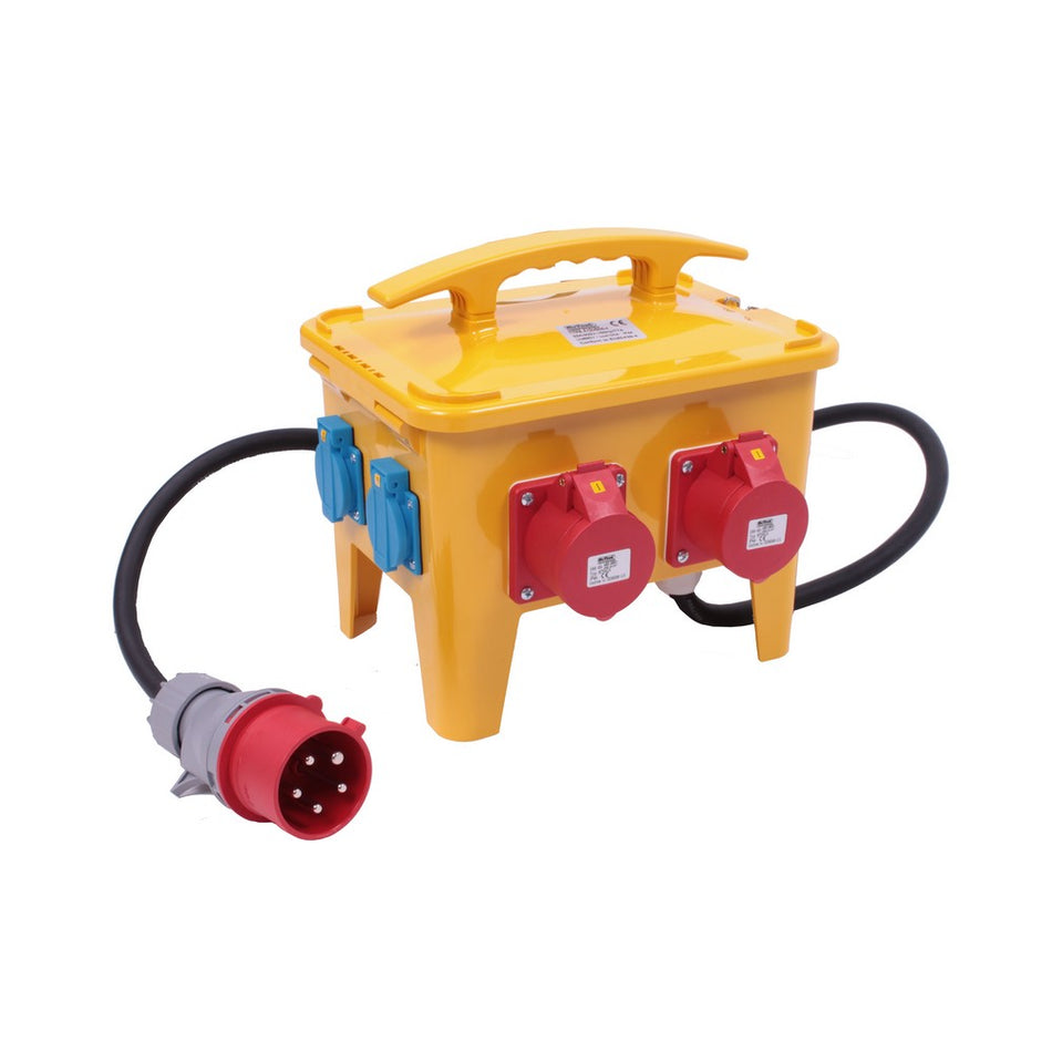 Stroompaddestoel verdeelkast 32A - Weldingshop