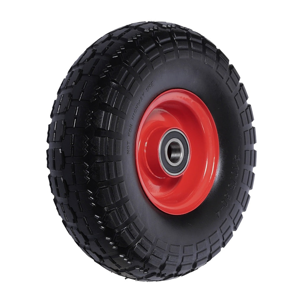 Los wiel 258 x 82mm dubbele as kort. - Weldingshop