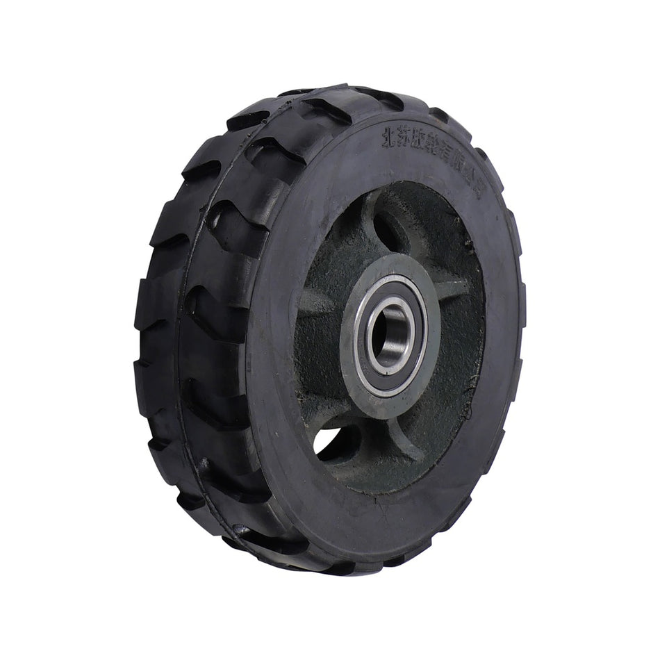 Los wiel 250 x 70mm massief rubber - Weldingshop