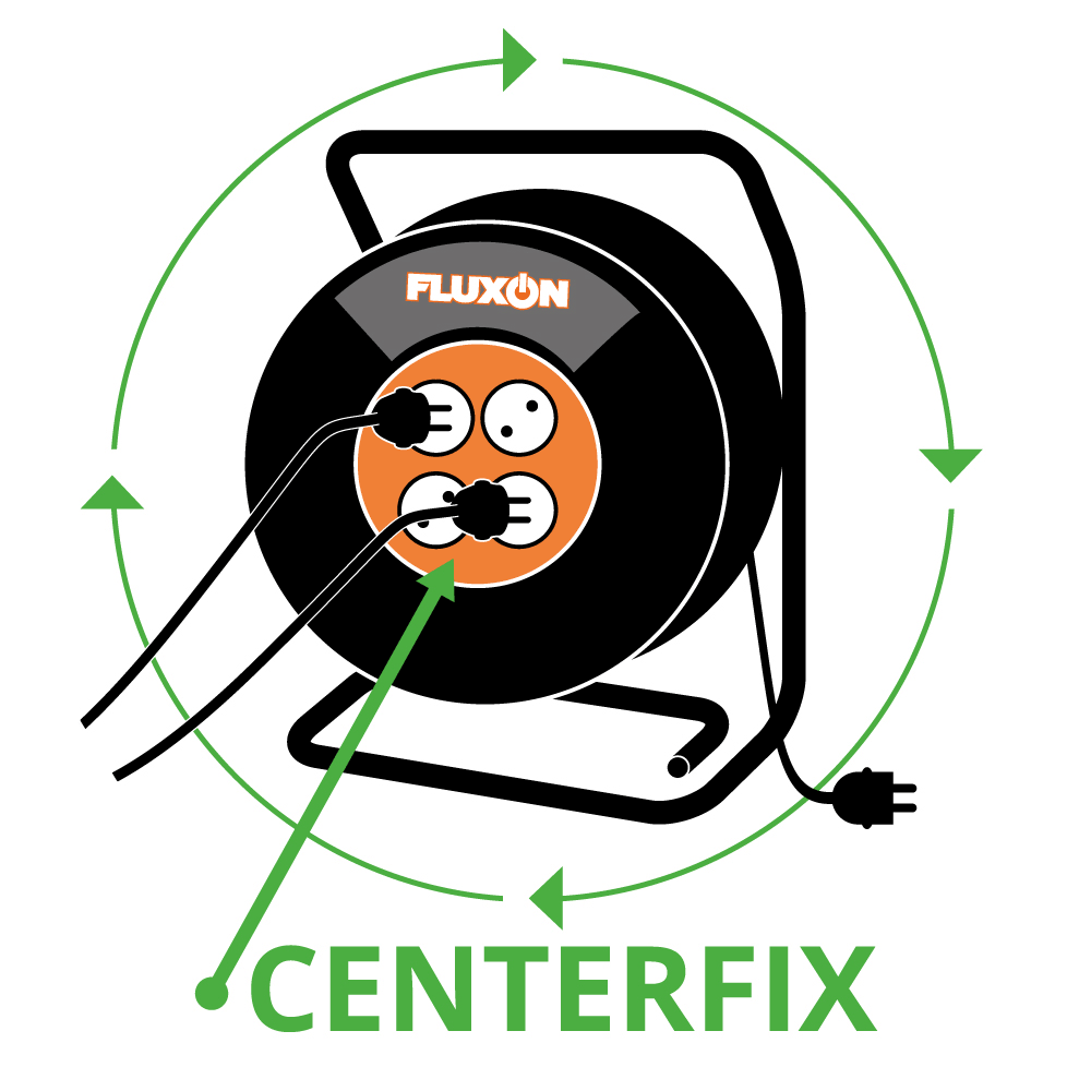 Kabelhaspel 30m 3G 1,5mm2 - Weldingshop