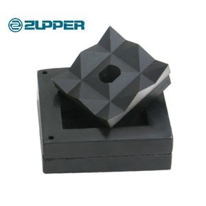 Gatenpons vierkant 92 x 92mm - Weldingshop