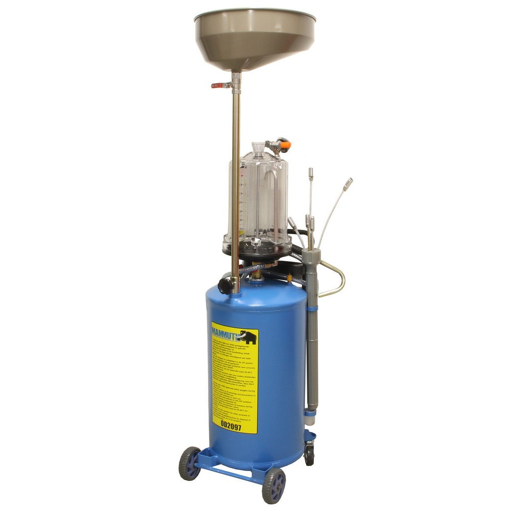 Olie opvangunit 65L luxe - Weldingshop